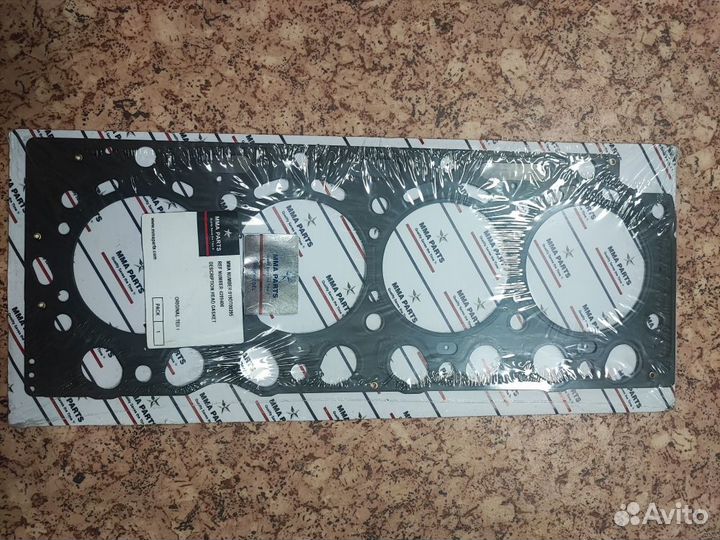 Прокладка гбц Deutz 2012 4 (3 метки) MMA 04289406