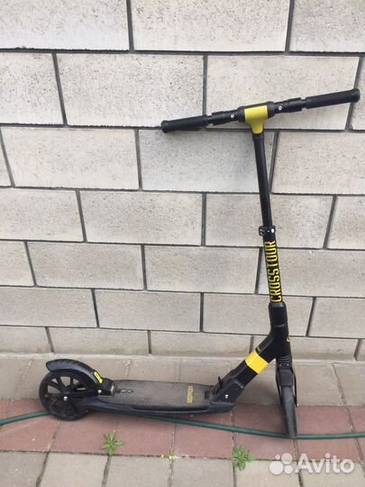 Самокат кросс тур городской 230 мм