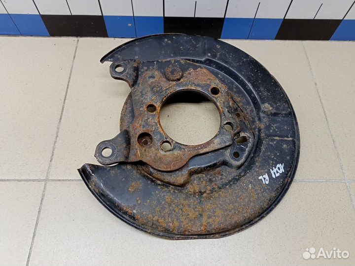 Щит опорный задний левый X-Trail (T31) 2007-2014