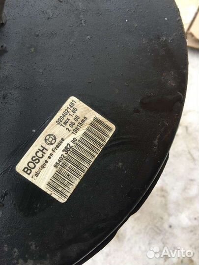 Вакуумный усилитель тормозов Пежо 607