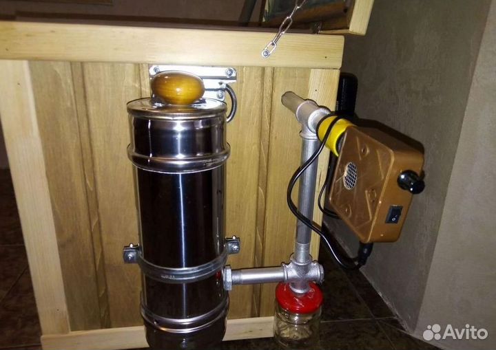 Коптильня холодного копчения с эл статикой 150л