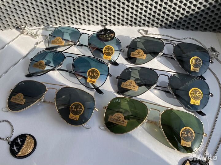 Солнцезащитные очки rayban