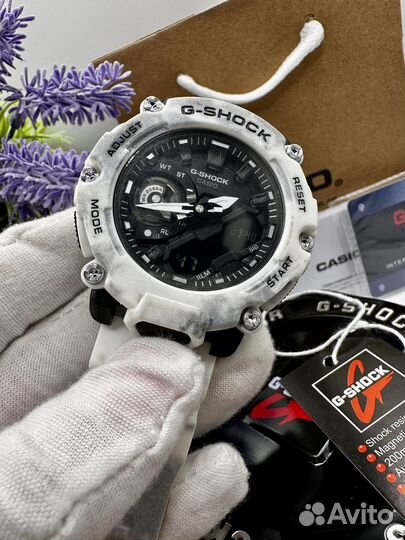 Часы casio g shock ga 2200 камуфляжные