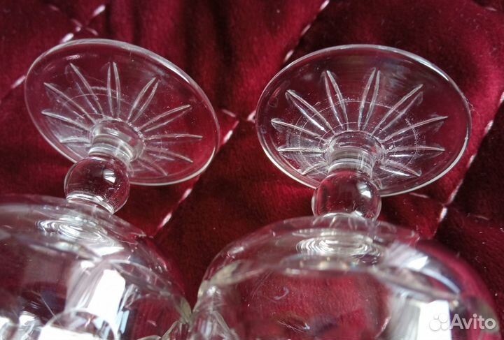 Рюмки хрусталь, стекло