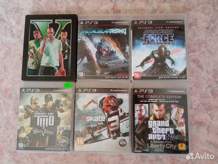 Игры для PlayStation 3