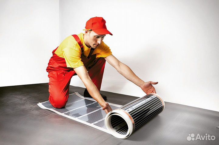 Пленочный теплый пол корейской фирмы leeil 50 см