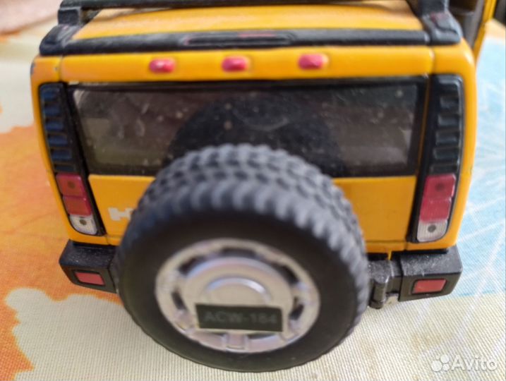 Модель Хаммер 1/32