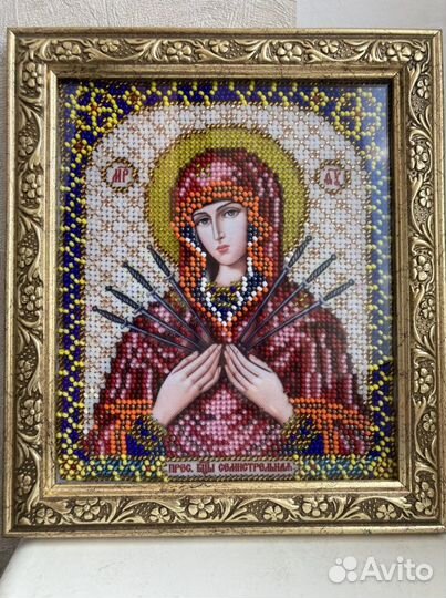 Иконы и картины из бисера