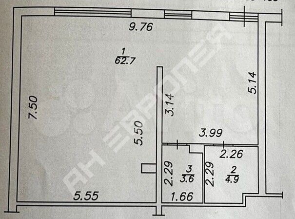 Продам офисное помещение, 72 м²
