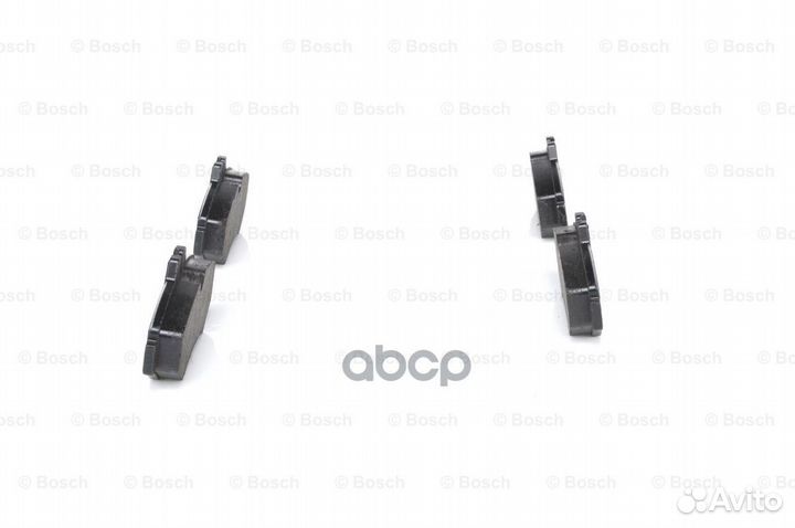 Колодки тормозные задние 0986424516 Bosch