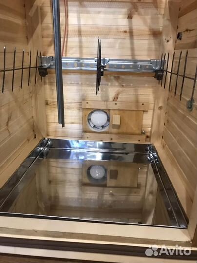 Коптильня холодного копчения на 214л с эл статикой