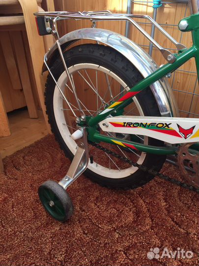 Детский велосипед бу 16