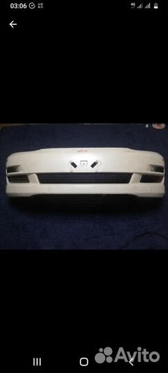 Бампер передний toyota ipsum acm21