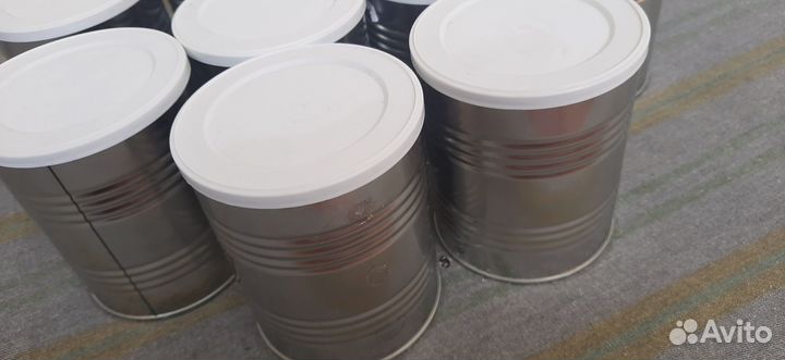 Банка металлическая