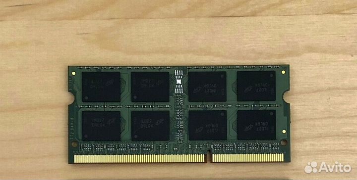 На ноутбук DDR3 4GB 1333 Mz Оперативная память 4гб