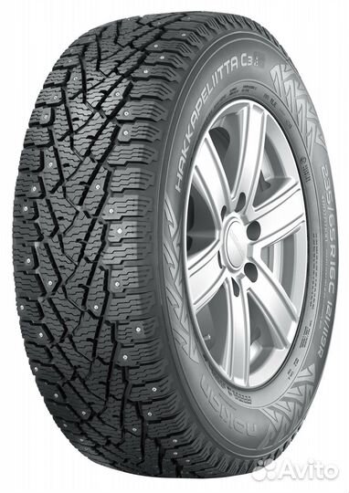 Nokian Tyres Hakkapeliitta C3 215/65 R16