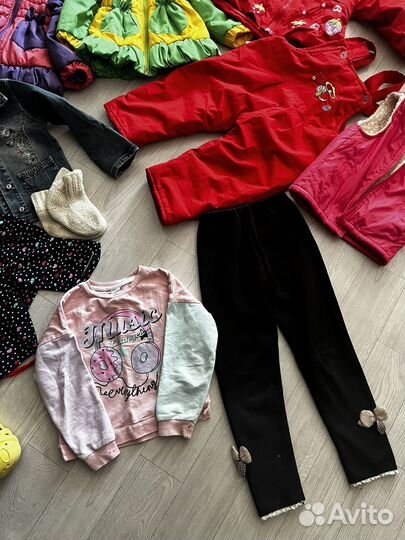 Пакет вещей для девочки 98