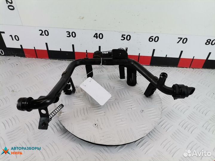 Патрубок радиатора Volkswagen Passat B5 рест. 2003