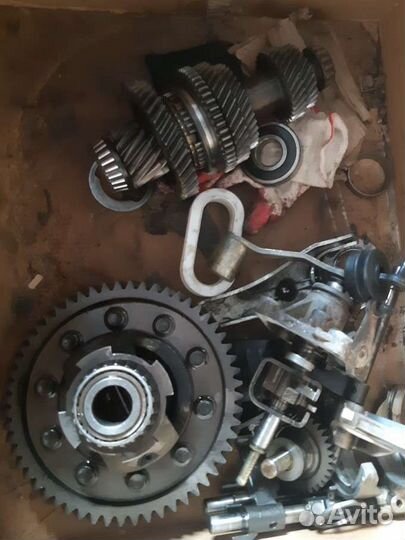 Разобраная кпп Lifan Solano 620 1.6 2010-2014