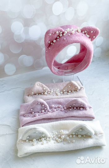 Повязка ушки кошки