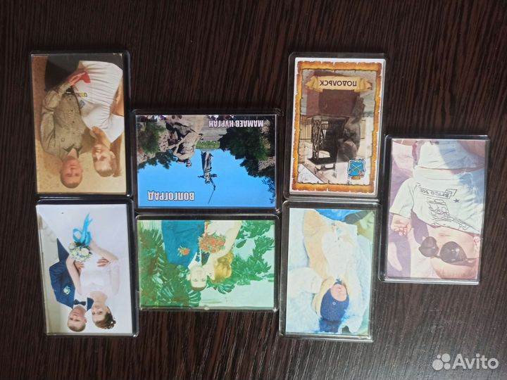 Магниты на холодильник с фото