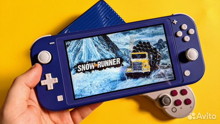 Snowrunner для Nintendo Switch