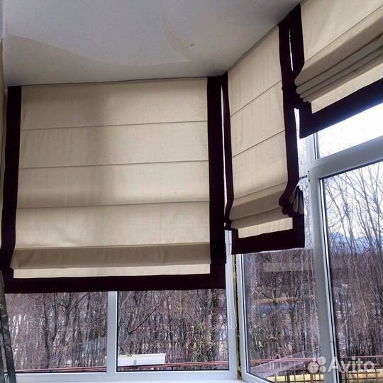 Римские шторы без посредников и переплат