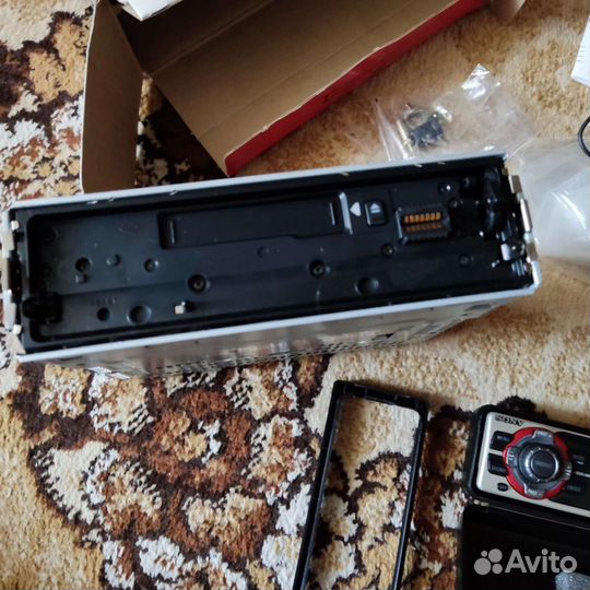 Кассетная автомагнитола Sony XR 4950X