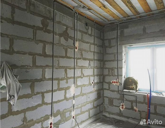 Электрик на дом, электромонтаж любой сложности