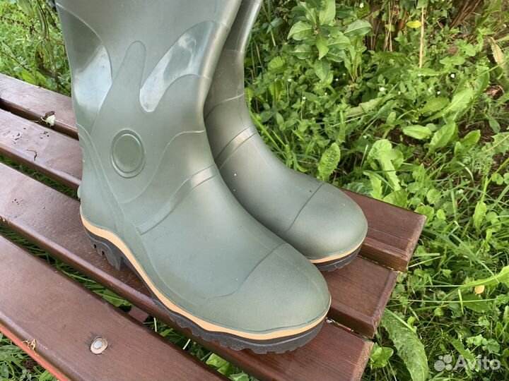 Сапоги резиновые мужские новые р.42