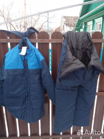 Костюм рабочий утепленный