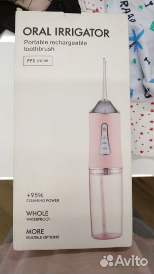 Ирригатор новый