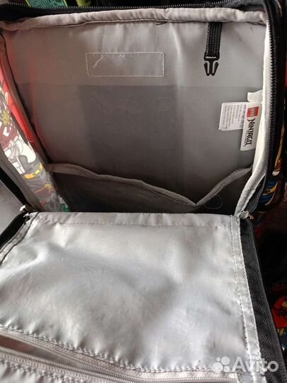 Рюкзак школьный lego+сумка для обуви