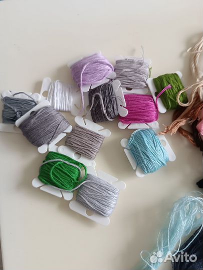 Нитки мулине гамма