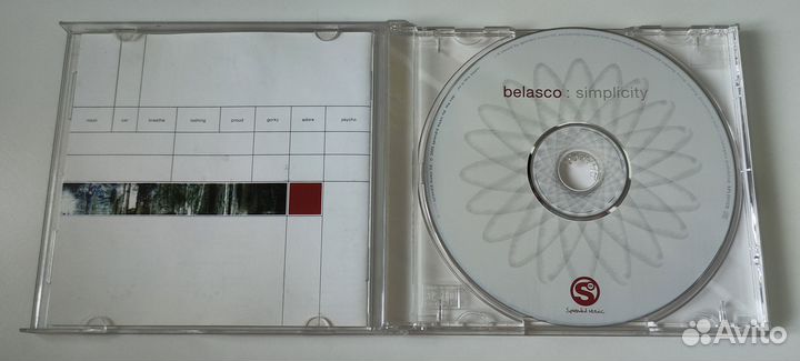 Belasco - Simplicity (2000) (CD)