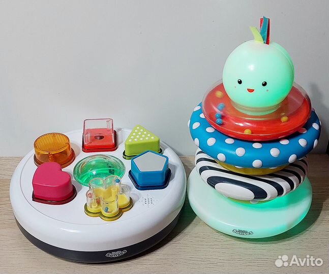 Пирамидка elc и сортер elc