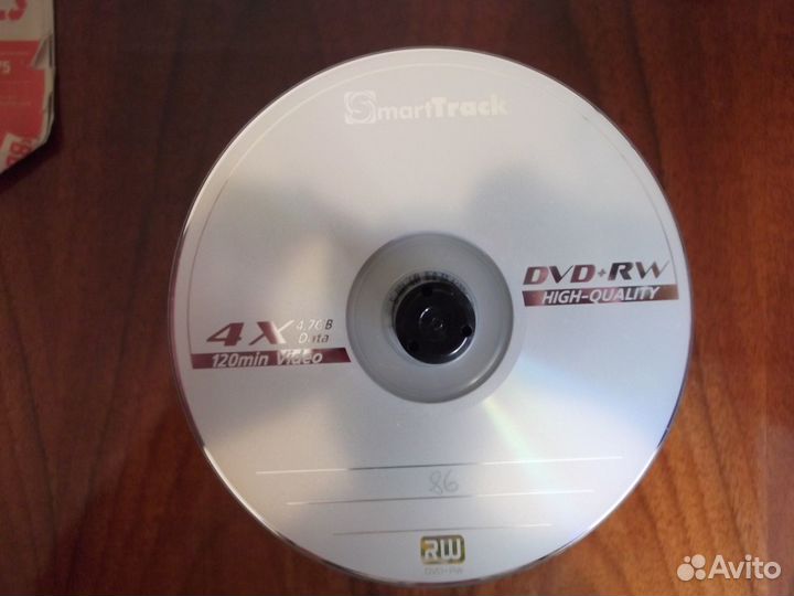 Диски DVD-RW и DVD-R