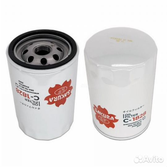 Sakura C1828 Фильтр масляный
