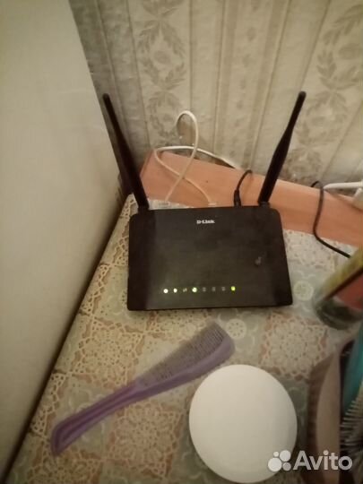 Wifi роутер D Link DIR 615S