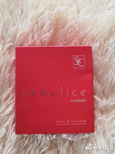 Духи (туалетная вода) Complice
