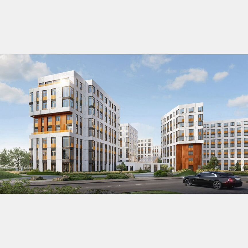 3-к. квартира, 126 м², 6/9 эт.