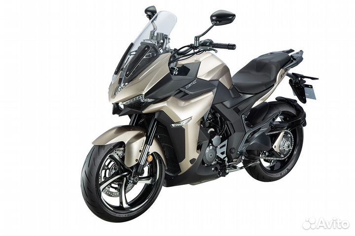 Дорожный мотоцикл Zontes ZT350-X1 gold новый