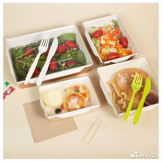 Контейнеры для доставки обедов