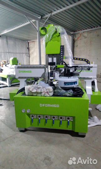 Станок фрезерный с чпу по дереву