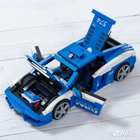 Lego 8214 Lamborghini Gallardo