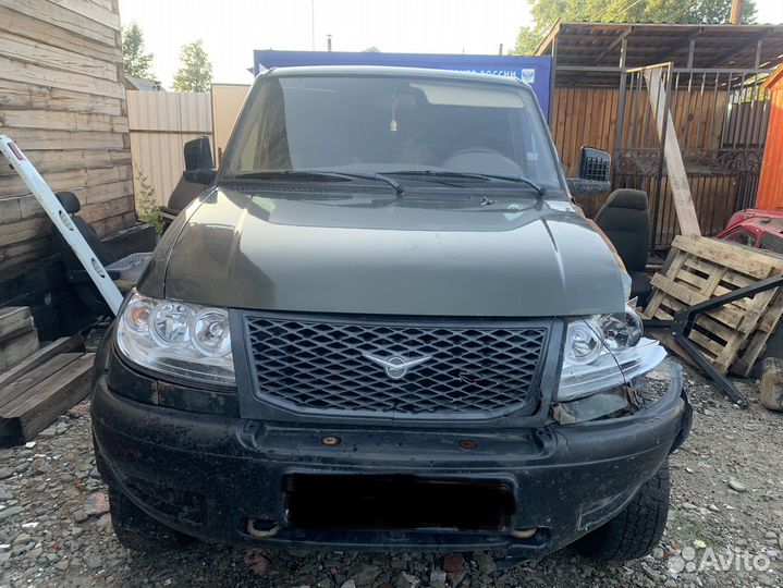 UAZ patriot pickup 2013 по запчастям