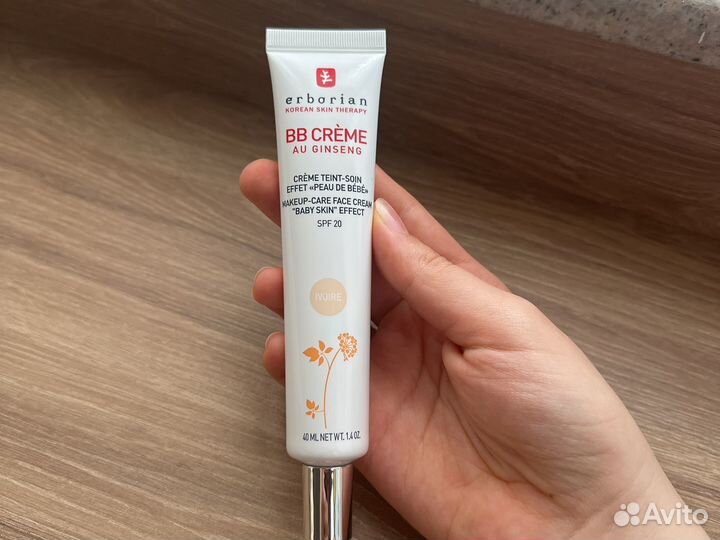 Bb крем erborian