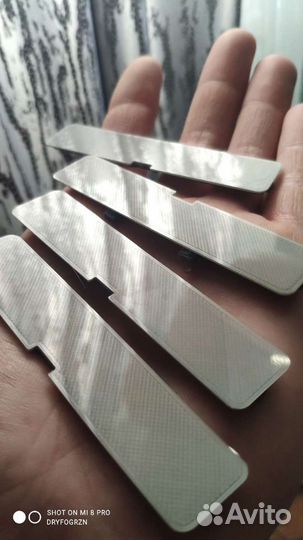 Заглушки рейлингов infiniti fx35 fx37 fx50s qx70 E