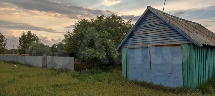 Дом 55 м² на участке 35 сот.