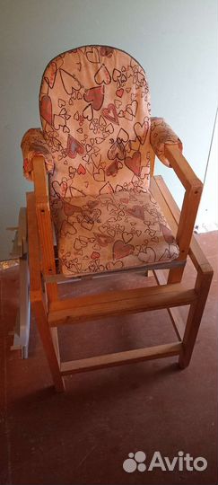 Стул детский трансформер